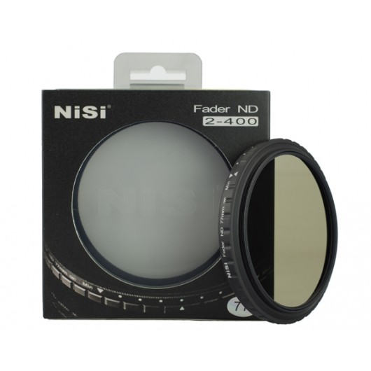 Filtr szary regulowany NiSi FADER ND2-400