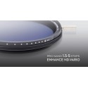 NiSi FADER Pro Nano Enhance ND-VARIO 3-32 Filtr Szary Regulowany