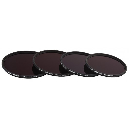 Filtr szary NiSi ND2000 (3.3)