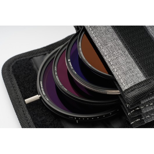 Pokrowiec NiSi na filtry kołowe