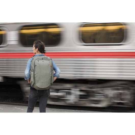 Plecak Travel Line Peak Design Travel Backpack 45L Sage – szarozielony