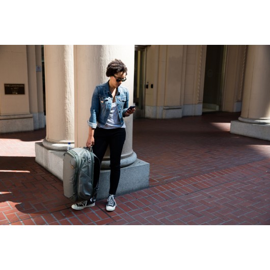 Plecak Travel Line Peak Design Travel Backpack 45L Sage – szarozielony