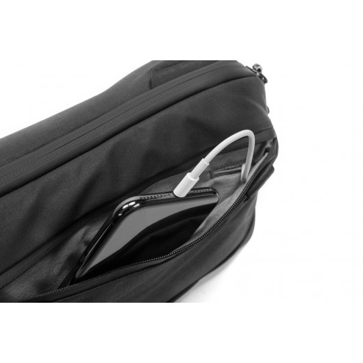 Wkład Travel Line Peak Design Tech Pouch Sage – szarozielony