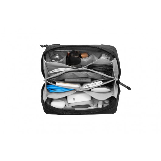 Wkład Travel Line Peak Design Tech Pouch Sage – szarozielony