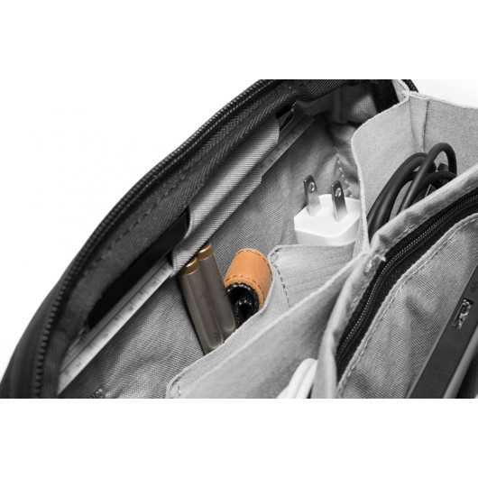 Wkład Travel Line Peak Design Tech Pouch Sage – szarozielony