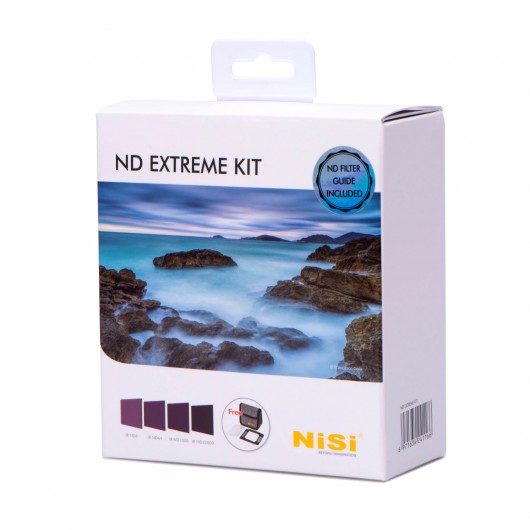 Zestaw filtrów NiSi ND EXTREME kit 100mm – ekstremalny