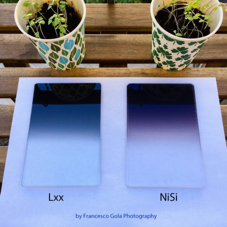 Filtr szary połówkowy NISI Hard GND8 (0.9) 70x100mm