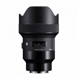 Sigma obiektyw A 14/1.8 DG HSM Sony-E 2