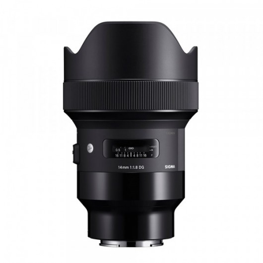 Sigma obiektyw A 14/1.8 DG HSM Sony-E