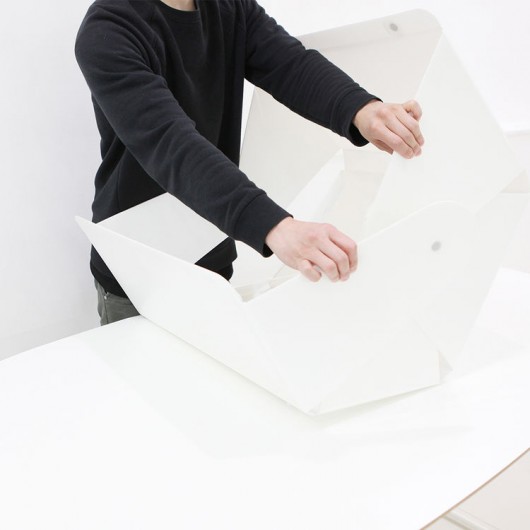 ORANGE MONKIE FOLDIO 3 Namiot Bezcieniowy 62,5x62,5x62,5cm