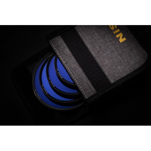 Filtr Polaryzacyjny NiSi Pro nano Ti Enhanced - NC CPL (tytanowa oprawka)