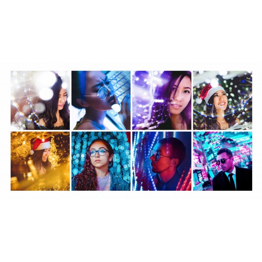 Filtry Fraktalne zestaw Classic - Fractal Filters Classic set