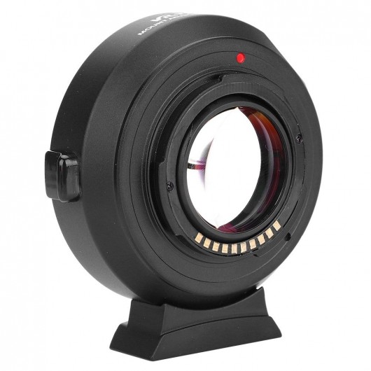 Viltrox EF-FX2 adapter bagnetowy Canon EF - Fujifilm X -  Autofocus - 0,71x Speed-Booster