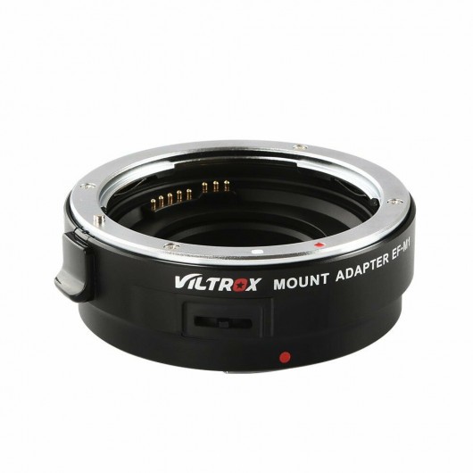 Viltrox EF-M1 adapter bagnetowy Canon EF, EF-S - Micro 4/3 - Autofocus
