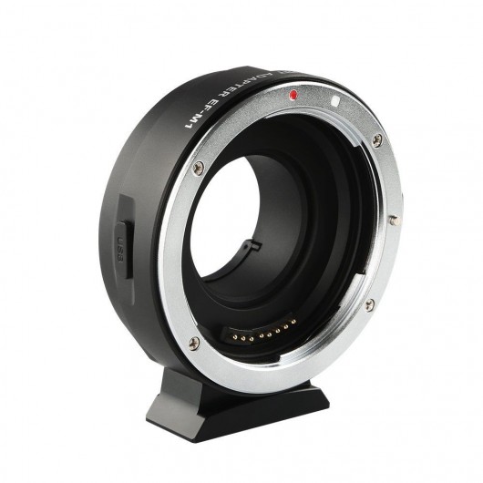 Viltrox EF-M1 adapter bagnetowy Canon EF, EF-S - Micro 4/3 - Autofocus