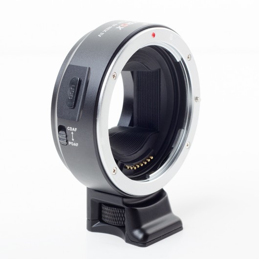 Viltrox EF-NEX IV adapter bagnetowy Canon EF, EF-S - Sony E - Autofocus