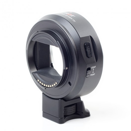 Viltrox EF-NEX IV adapter bagnetowy Canon EF, EF-S - Sony E - Autofocus
