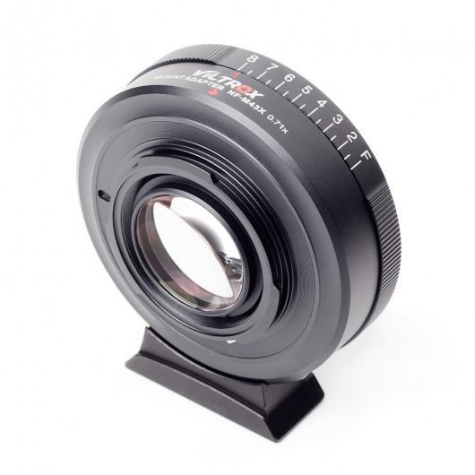 Viltrox NF-M43X adapter bagnetowy Nikon F - Micro 4/3 - 0,71x Speed-booster