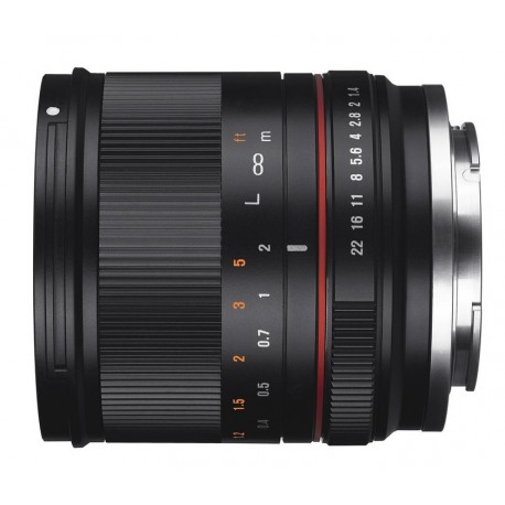 Obiektyw Samyang 21mm F1.4 Sony E