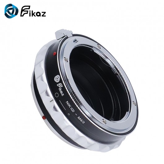 Adapter bagnetowy FIKAZ NIKON F-FUJIFILM X