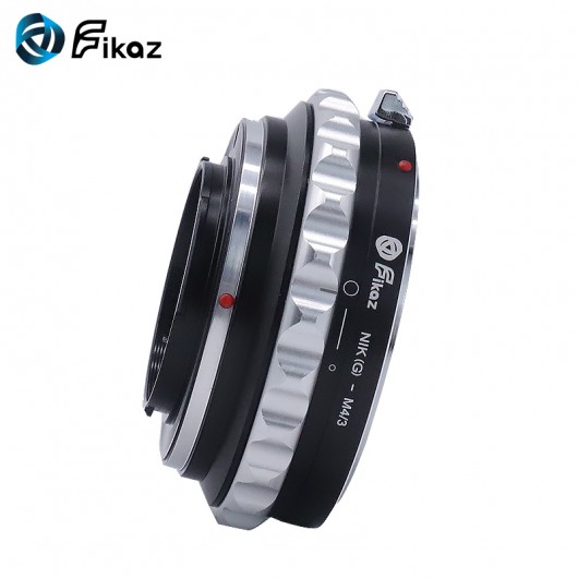 Adapter bagnetowy FIKAZ NIKON F-FUJIFILM X