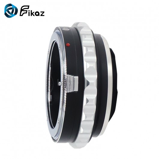 Adapter bagnetowy FIKAZ NIKON F-FUJIFILM X