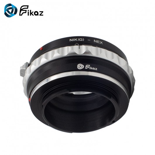 Adapter bagnetowy FIKAZ NIKON F-FUJIFILM X