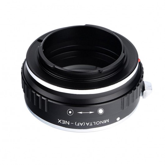 Adapter bagnetowy FIKAZ SONY A/MINOLTA - SONY E