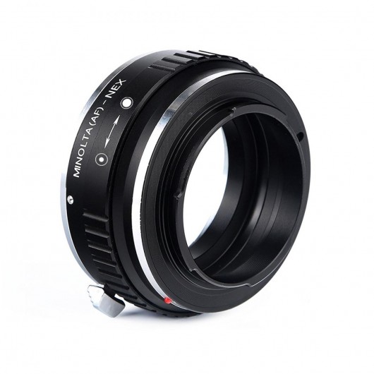 Adapter bagnetowy FIKAZ SONY A/MINOLTA - SONY E