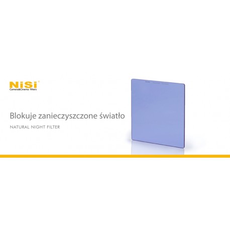 Filtr Nocny NiSi 150x150mm Natural Night