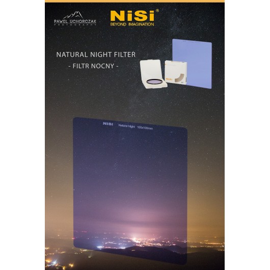Filtr Nocny NiSi 150x150mm Natural Night
