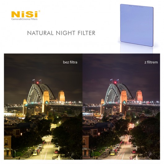 Filtr Nocny NiSi 150x150mm Natural Night