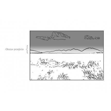 NiSi GND Medium 150x170mm Nano IR Połówkowy Średni Filtr