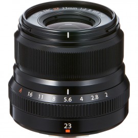 Obiektyw FUJIFILM FUJINON XF 23mm F2.0 R WR czarny GWARANCJA 3 LATA!