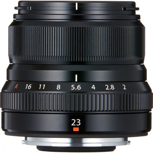 Obiektyw FUJIFILM FUJINON XF 23mm F2.0 R WR czarny GWARANCJA 3 LATA!