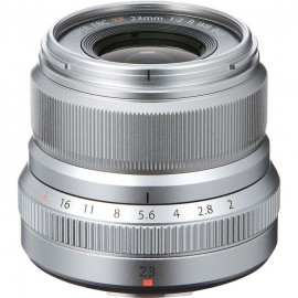 Obiektyw FUJIFILM FUJINON XF 23mm F2.0 R WR srebrny GWARANCJA 3 LATA!