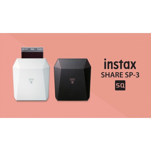 Drukarka FujiFilm Instax SHARE SP-3 - CZARNY