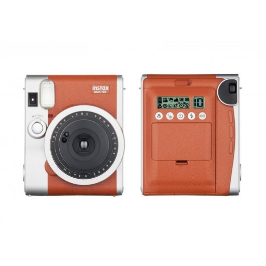 Aparat FujiFilm Instax Mini 90 Neo Classic - BRĄZOWY