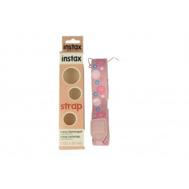 Pasek Fujifilm Instax Mini - Pink Starlets 2