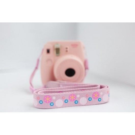Pasek Fujifilm Instax Mini - Pink Starlets