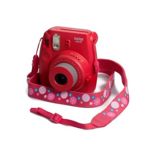 Pasek Fujifilm Instax Mini - Raspberry Red Starlets