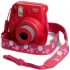 Pasek Fujifilm Instax Mini - Raspberry Red Starlets