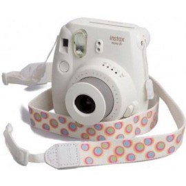 Pasek Fujifilm Instax Mini - White Design Dots 2