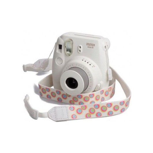 Pasek Fujifilm Instax Mini - White Design Dots
