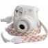 Pasek Fujifilm Instax Mini - White Design Dots