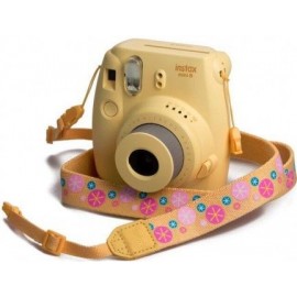 Pasek Fujifilm Instax Mini - Yellow Design Starlets 2