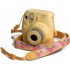 Pasek Fujifilm Instax Mini - Yellow Design Starlets