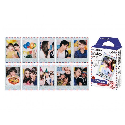 Wkład Fujifilm Instax Mini AIRMAIL 10/PK na 10 zdjęć