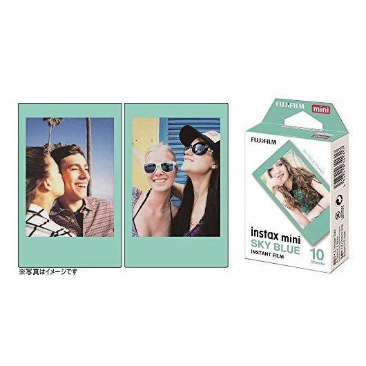 Wkład Fujifilm Instax Mini BLUE FRAME (SKY BLUE) 10/PK na 10 zdjęć