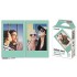 Wkład Fujifilm Instax Mini BLUE FRAME (SKY BLUE) 10/PK na 10 zdjęć